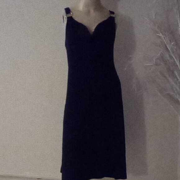 Daniela Corte Little Black Dress ( Boston) Sz 6 - Picture 1 of 8